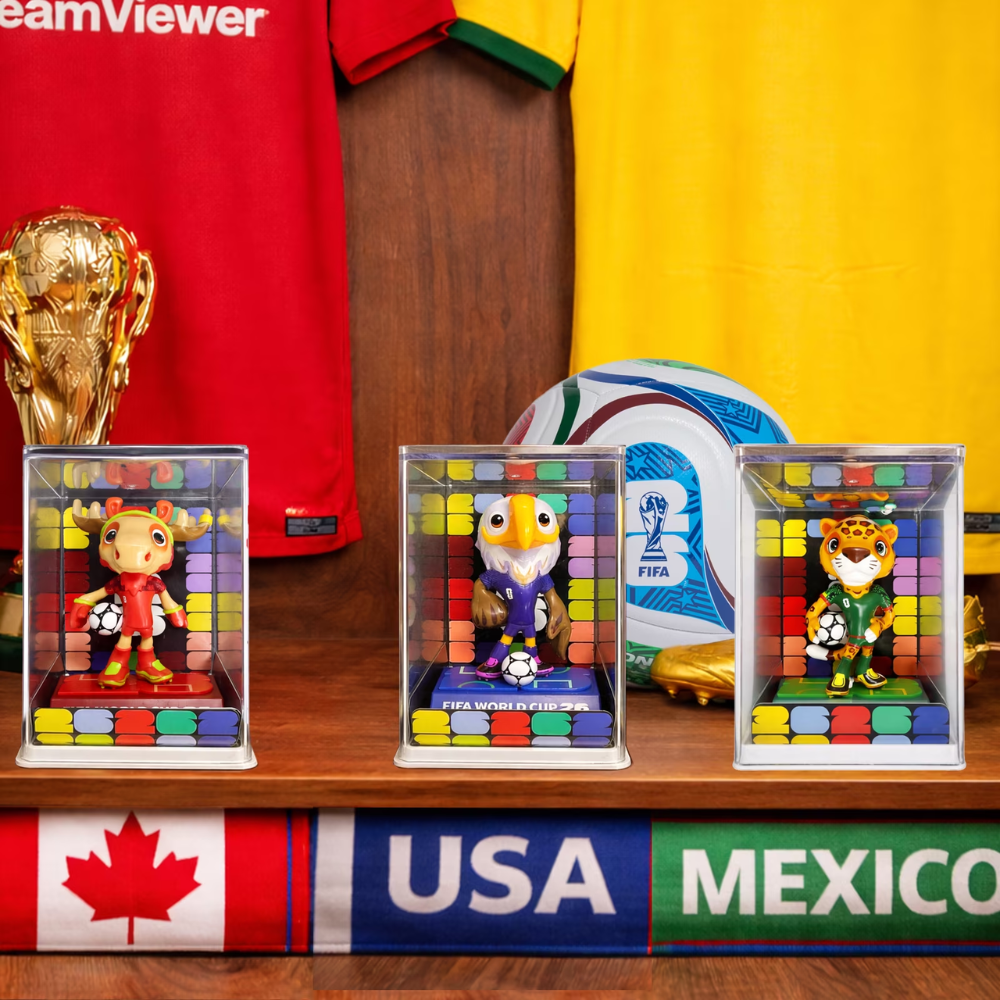 FIFA Mascot 3-Pack Set (9CM)