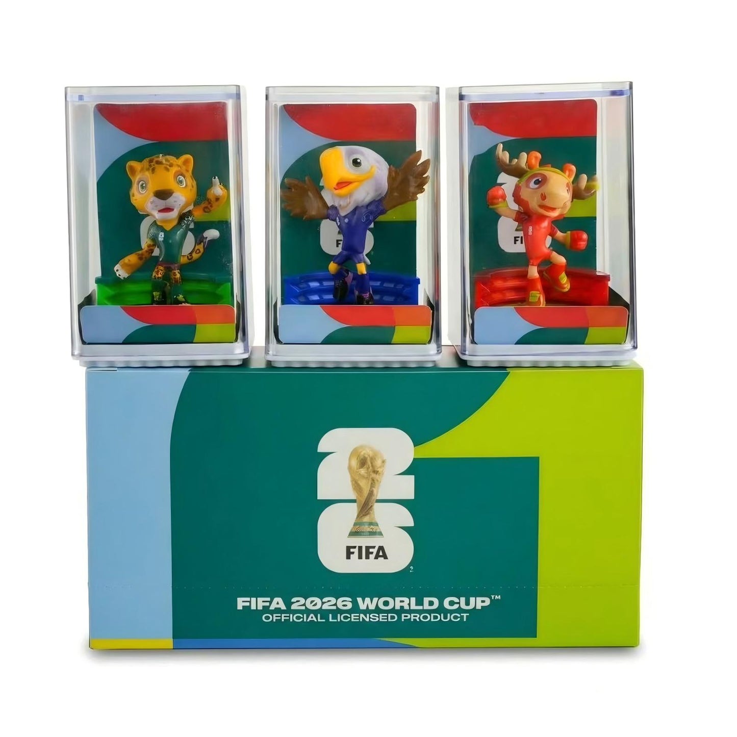 FIFA Mascot 3-Pack Set (6CM)