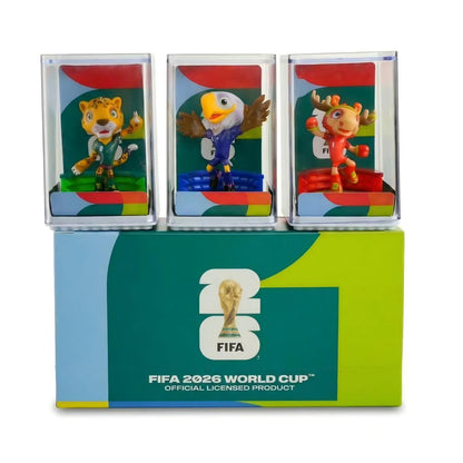 FIFA Mascot 3-Pack Set (6CM)