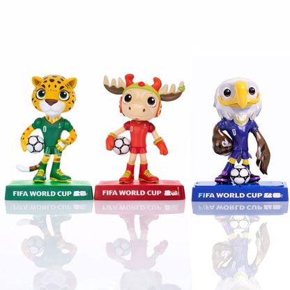 FIFA Mascot 3-Pack Set (9CM)
