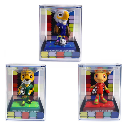 FIFA Mascot 3-Pack Set (9CM)