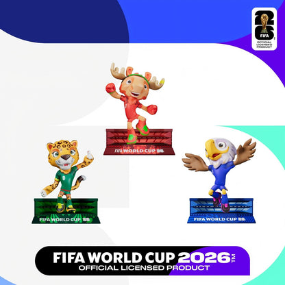 FIFA Mascot 3-Pack Set (6CM)