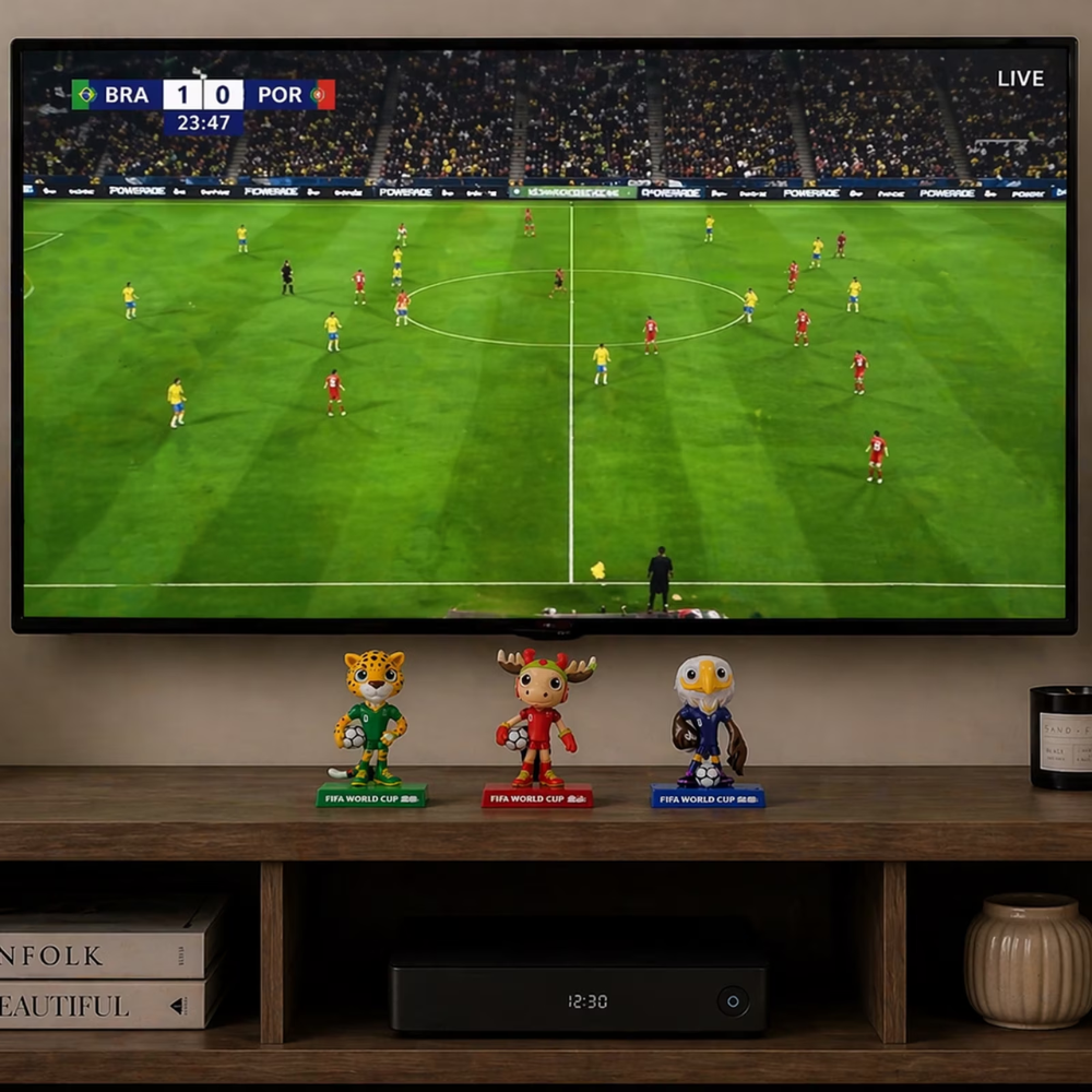 FIFA Mascot 3-Pack Set (9CM)