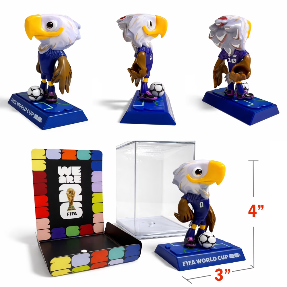FIFA Mascot 3-Pack Set (9CM)