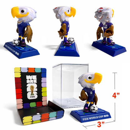 FIFA Mascot 3-Pack Set (9CM)