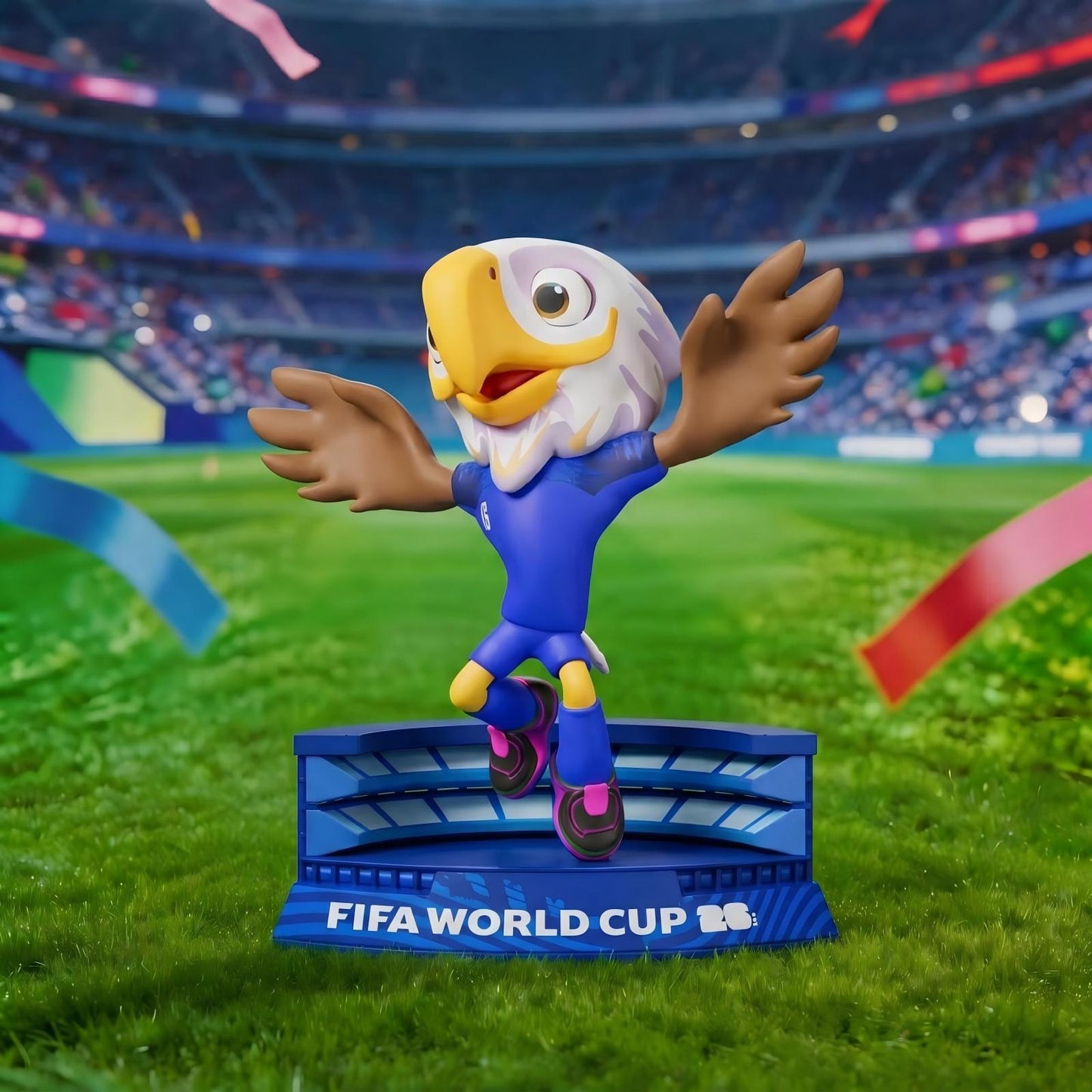 FIFA Mascot 3-Pack Set (6CM)